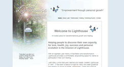 Desktop Screenshot of lighthousehealingcentre.com